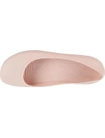 Dámske baleríny Brooklyn Flat W 209384-6UR Light Pink - Crocs Dámske baleríny Brooklyn Flat W 209384-6UR Light Pink - Crocs
