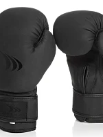 Boxerské rukavice 1005096 oz6 black - Yakimasport