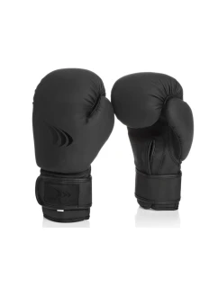 Boxerské rukavice 1005096 oz6 black - Yakimasport