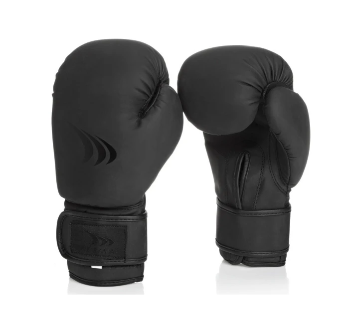 Boxerské rukavice 1005096 oz6 black - Yakimasport