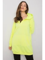 Dámska mikina Model EM-BL-ES-21-528.12X Fluo Yellow - Ex Moda