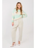 Šnúrové nohavice model 224386 Taliansko Moda