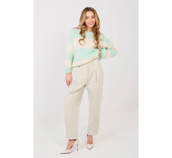 Šnúrové nohavice model 224386 Taliansko Moda