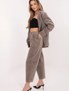 Šnúrové nohavice model 225000 Rue Paris