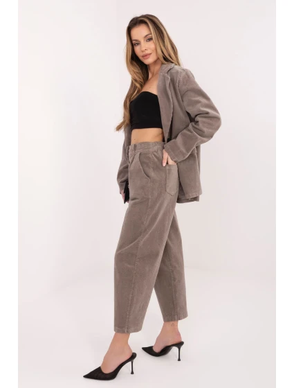 Šnúrové nohavice model 225000 Rue Paris