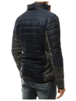 FashionStreet pánska tmavomodrá prechodná bunda TX3783z