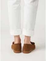 Dámske semišové mokasíny FashionStreet ZY1343 Dámske semišové mokasíny FashionStreet ZY1343