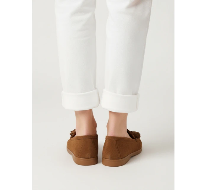 Dámske semišové mokasíny FashionStreet ZY1343 Dámske semišové mokasíny FashionStreet ZY1343