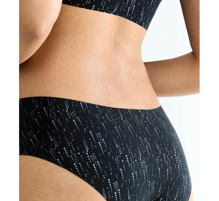 ZERO Feel 2.0 Festive Hipster nohavičky - BLACK - čierna 0004 - SLOGGI ZERO Feel 2.0 Festive Hipster nohavičky - BLACK - čierna 0004 - SLOGGI