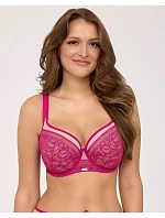 model 22092595 Fuchsiová maxi poloměkká podprsenka - Ava model 22092595 Fuchsiová maxi poloměkká podprsenka - Ava