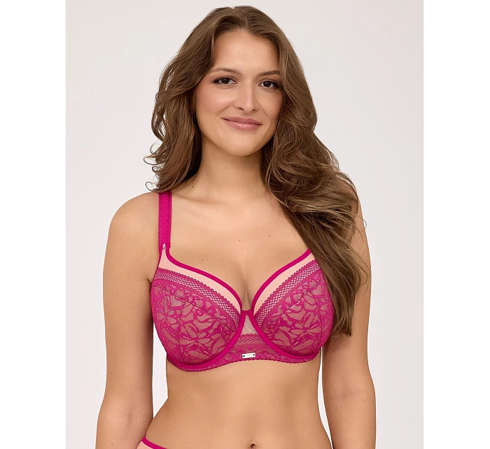model 22092595 Fuchsiová maxi poloměkká podprsenka - Ava model 22092595 Fuchsiová maxi poloměkká podprsenka - Ava