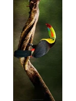 Plážový ručník Luna model 20965424 - Cotton World