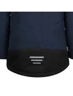 Trollkids Detská zateplená bunda Norefjell pre dievčatá/chlapcov nepremokavá tmavomodrá (132-100)