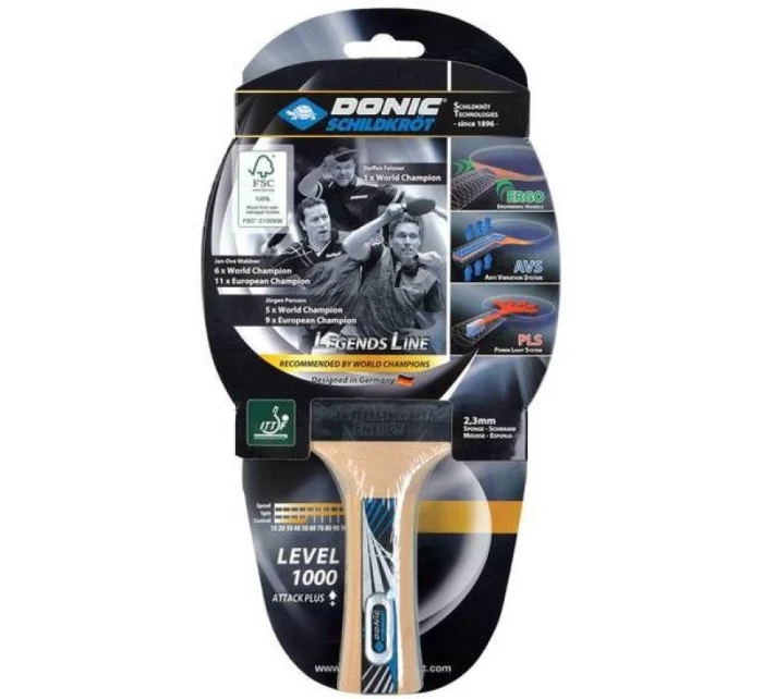 Raketa na stolní tenis 1000 model 21492641 - Donic Raketa na stolní tenis 1000 model 21492641 - Donic