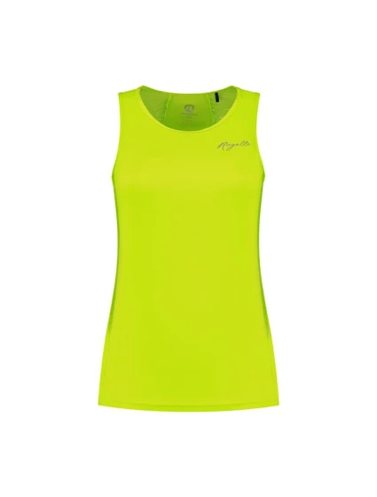 Rogelli bežecký CORE fluor bez rukávov XS