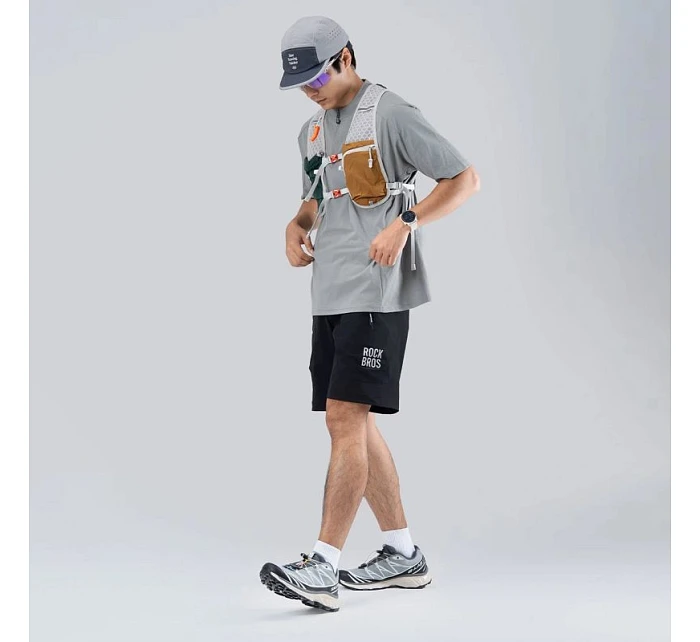 Rockbros šortky YDDK015 s opaskom veľkosť XL - čierne