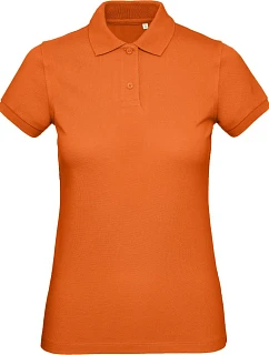 B&C Inspire Polo /women_° Dámske polo tričko z bio bavlny 01.0440 urban orange
