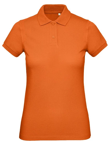 B&C Inspire Polo /women_° Dámske polo tričko z bio bavlny 01.0440 urban orange B&C Inspire Polo /women_° Dámske polo tričko z bio bavlny 01.0440 urban orange