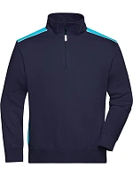 JN Pracovní mikina s 1/4 zipem Color 02.0 model 22529460 - Daiber