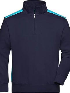 JN Pracovní mikina s 1/4 zipem Color 02.0 model 22529460 - Daiber