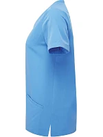 NN 310 Dámský strečový s výstřihem do V blue model 22418189 - Onna NN 310 Dámský strečový s výstřihem do V blue model 22418189 - Onna