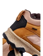 Pánské zateplené trekové boty model 21603169 velbloud - Cross Jeans
