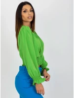 Bluzka DHJ BZ model 18496819 jasny zielony - FPrice