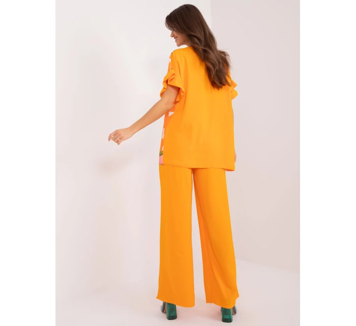 Súprava DHJ KMPL 8935.27 oranžová