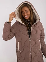 Bunda MBM KR 2319.32 hnedá