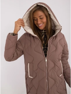 Bunda MBM KR 2319.32 hnedá