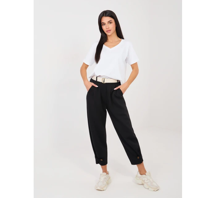 Nohavice MI SP P6224.71 black Nohavice MI SP P6224.71 black