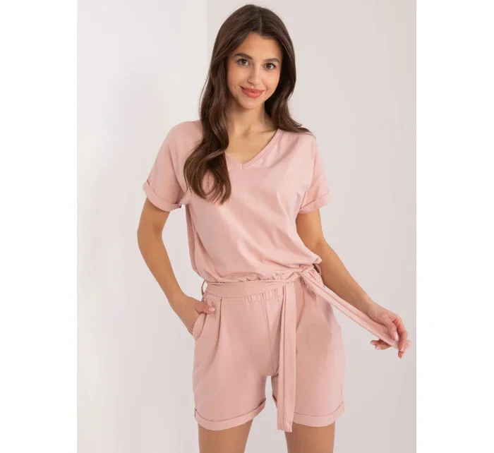Kombinezon RV KO model 19506371 jasny różowy - FPrice Kombinezon RV KO model 19506371 jasny różowy - FPrice
