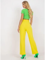 Kalhoty TO SP model 17293536 žlutá - FPrice Kalhoty TO SP model 17293536 žlutá - FPrice