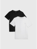 Chlapčenské tričko 2 Pack Boys Lounge T-Shirts Modern Cotton B70B793300908 biela/čierna - Calvin Klein