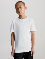 Chlapčenské tričko 2 Pack Boys Lounge T-Shirts Modern Cotton B70B793300908 biela/čierna - Calvin Klein