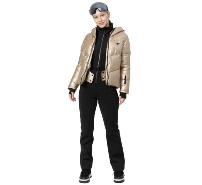 Lyžařská bunda W H4Z22 model 18178514 - 4F Lyžařská bunda W H4Z22 model 18178514 - 4F