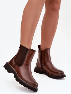 Topánky Jodhpur model 222949 Krok vo veľkom štýle