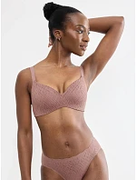 sloggi ZERO Feel Bliss THE UP TshirtBra – Cacao – SLOGGI Cacao – SLOGGI sloggi ZERO Feel Bliss THE UP TshirtBra – Cacao – SLOGGI Cacao – SLOGGI