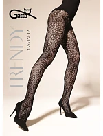 Punčocháče Gatta Trendy Yasmine vzor 12 1–4