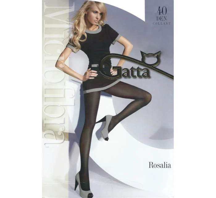 Dámske pančuchy Rosalia 40den - GATTA Dámske pančuchy Rosalia 40den - GATTA
