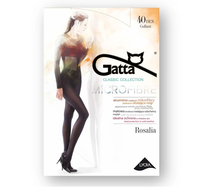 Dámske pančuchy Rosalia 40den - GATTA Dámske pančuchy Rosalia 40den - GATTA