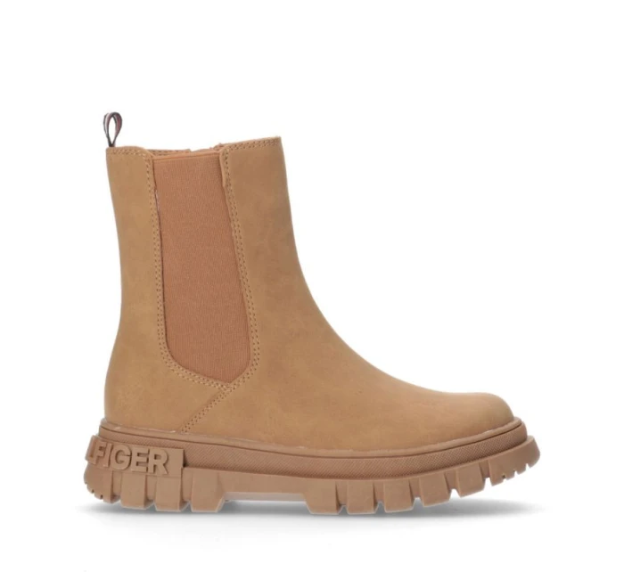 Tommy Hilfiger Bootie Cognac W T3A5-33059-0315582-582 topánky Tommy Hilfiger Bootie Cognac W T3A5-33059-0315582-582 topánky