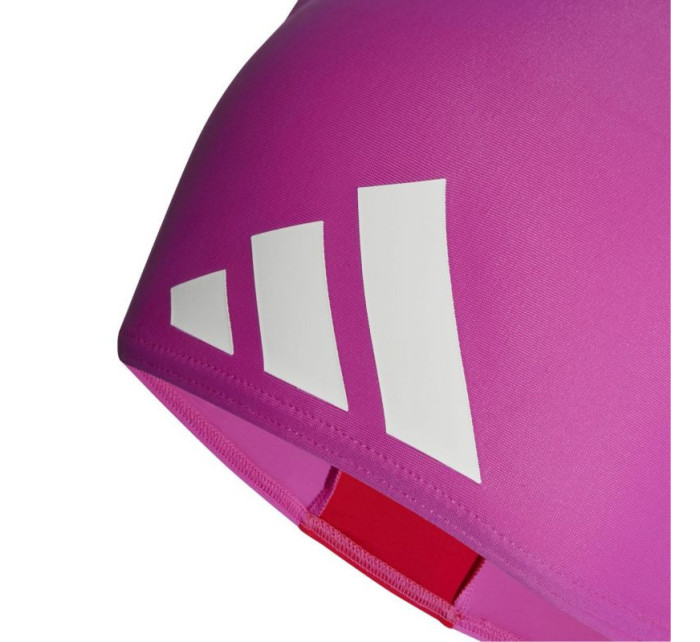 Adidas Látková plavecká čiapka Jr HA7331