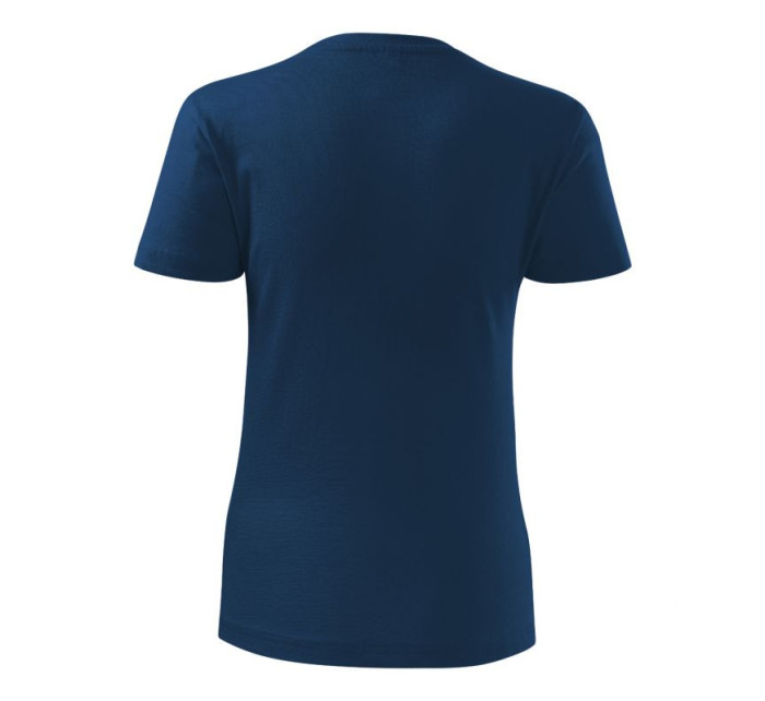 Malfini Classic New W MLI-13387 tmavo modré tričko
