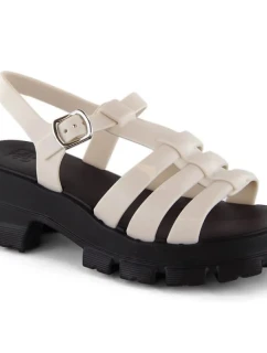 Gumové sandály s W model 20183827 - Zaxy