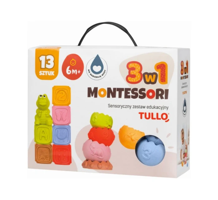 AM Tullo senzorické podložky 13 ks 612