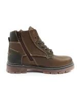 Mid pánské boty boots smart leather green brown model 21420822 - Wrangler