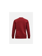 Bluza Peak Performance W Original Small Logo Crew bordowy Bluza Peak Performance W Original Small Logo Crew bordowy