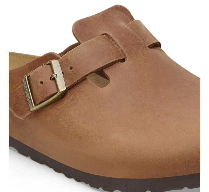Birkenstock Boston LEOI Cognac (1028179) Birkenstock Boston LEOI Cognac (1028179)