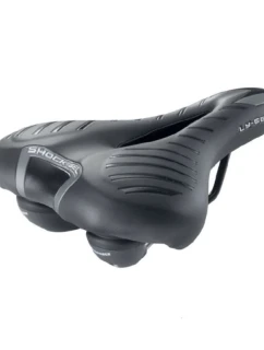 Sedlo LYRA PLUS GEL čierne